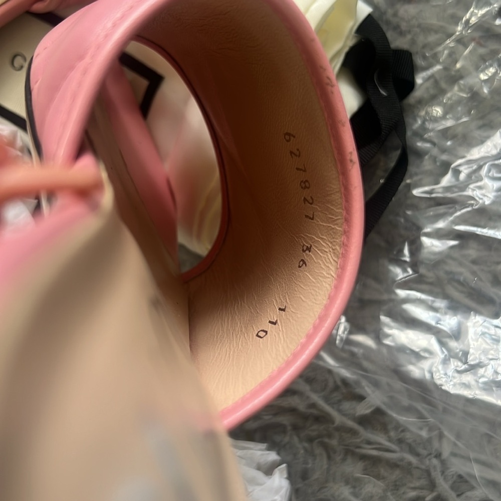 Gucci double G matelasse leather slide - Picture 3 of 10
